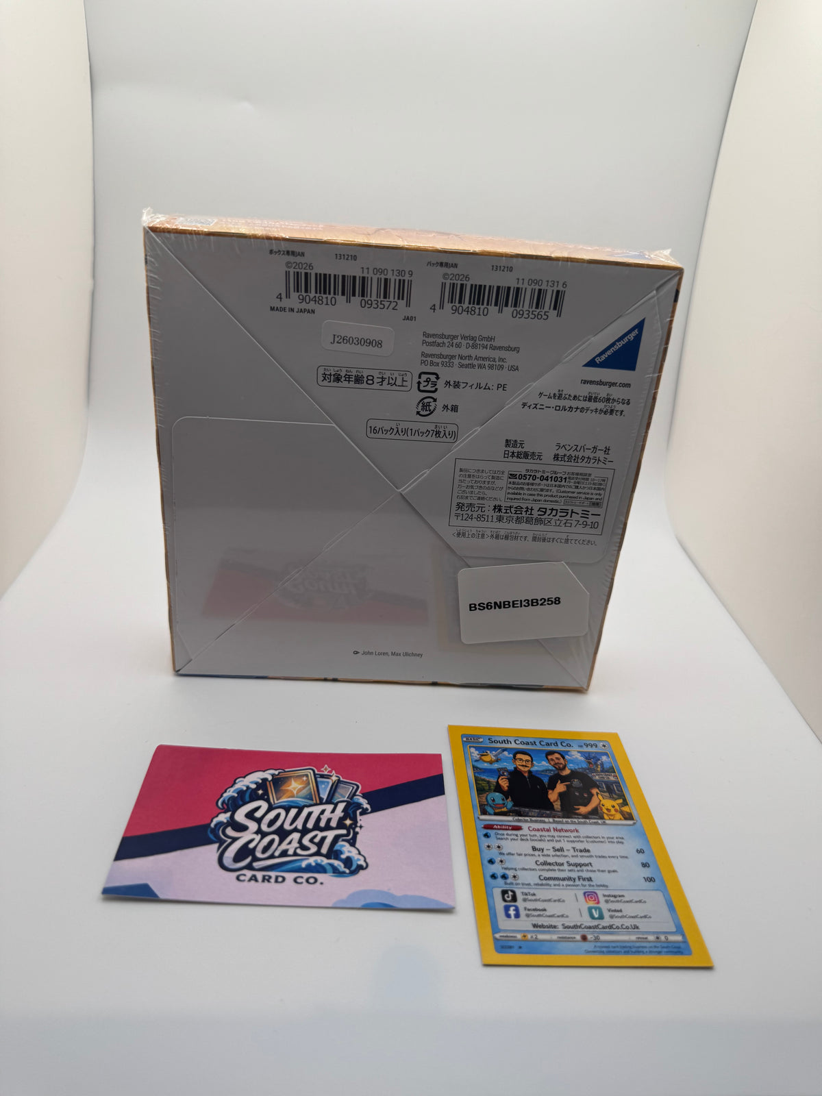 Disney Lorcana TCG Wilds Unknown (Japanese Takara Tomy)