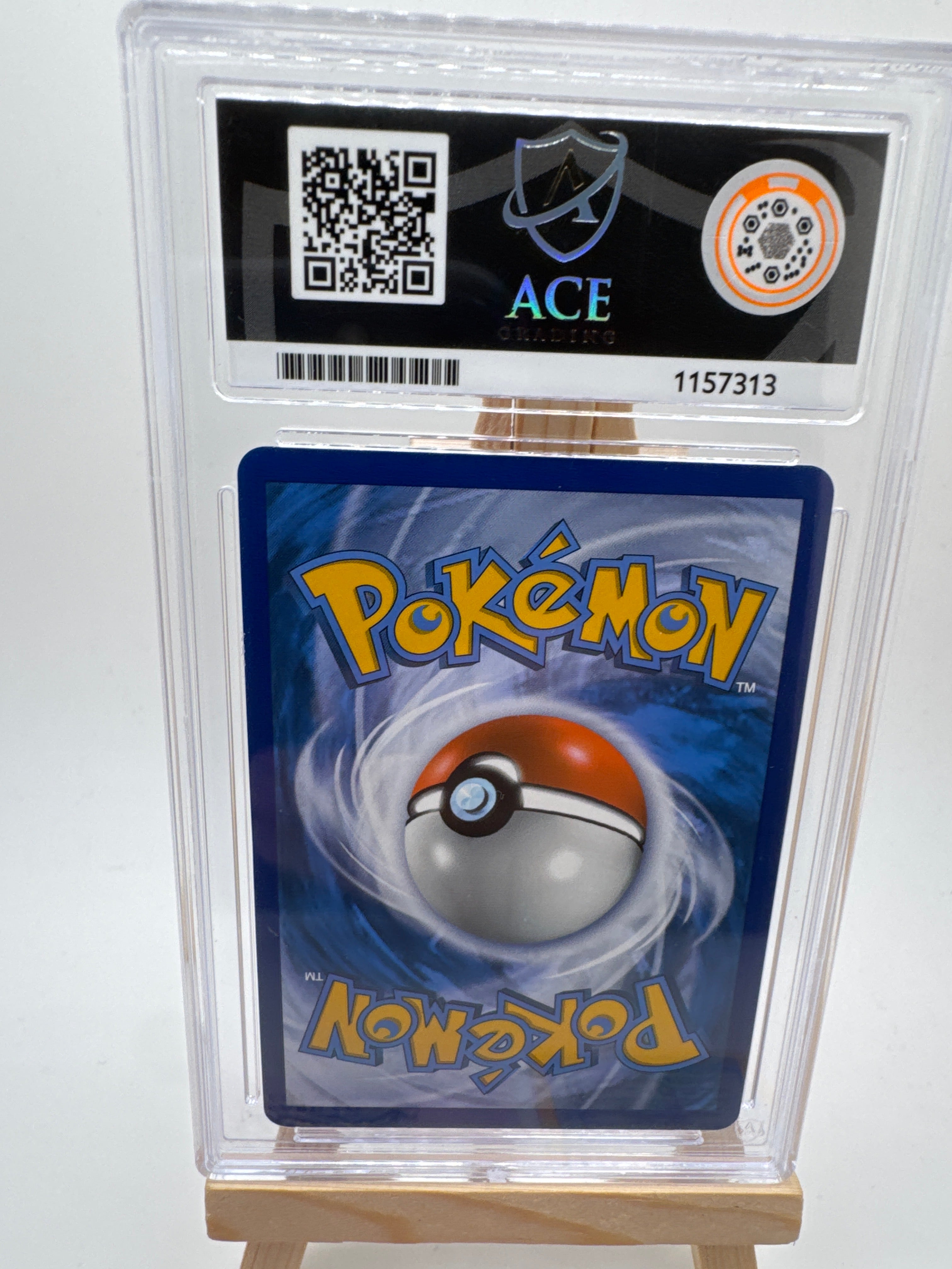 HO-OH GX Holo Ace 9 Mint