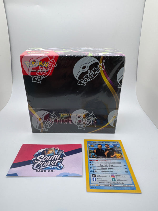 Mega Evolutions Pitch Black Booster box