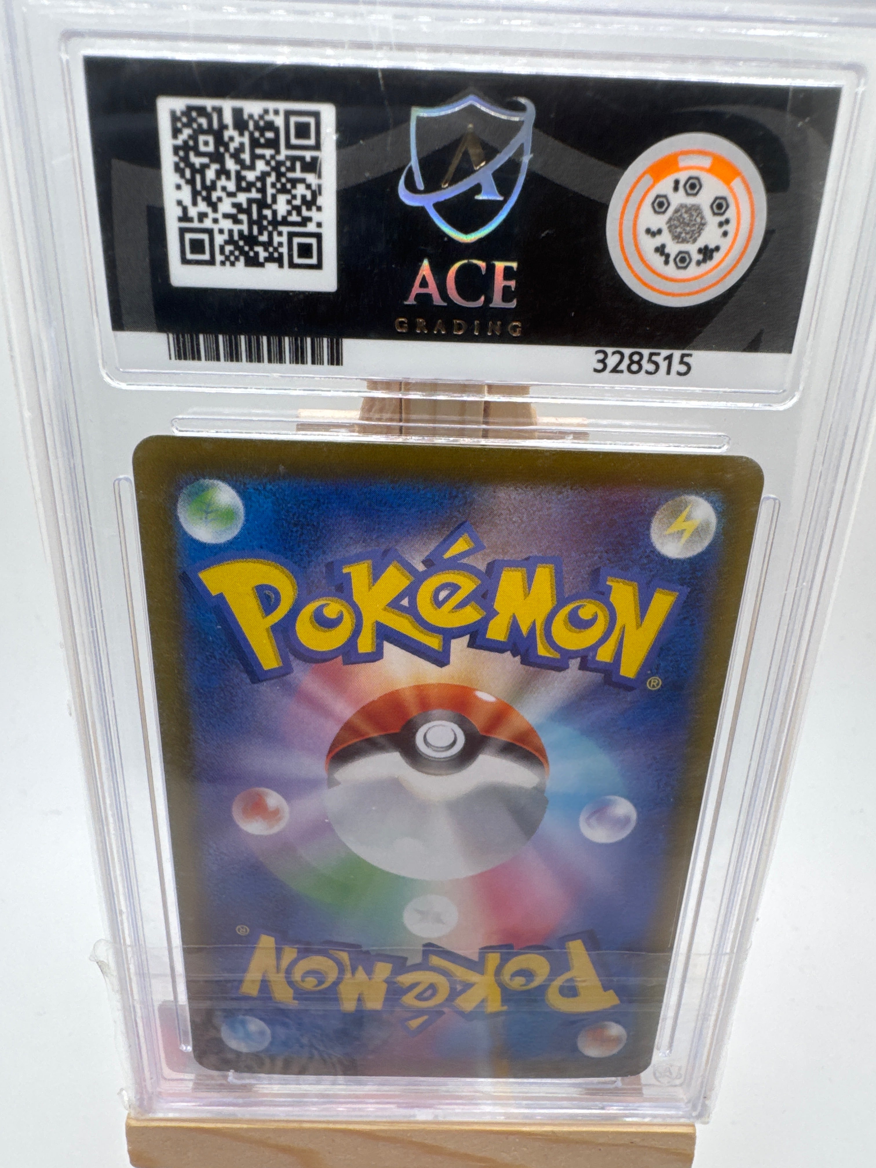 Blood moon Ursaluna EX Ace 10 Gem Mint