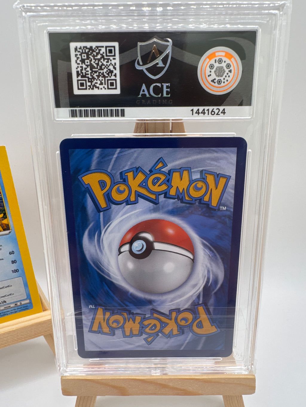 Pokémon TCG Ponyta 0107/07 ACE 10 GEM MINT – 2026 Gem Pack Vol. 4 Special Art | Simplified Chinese