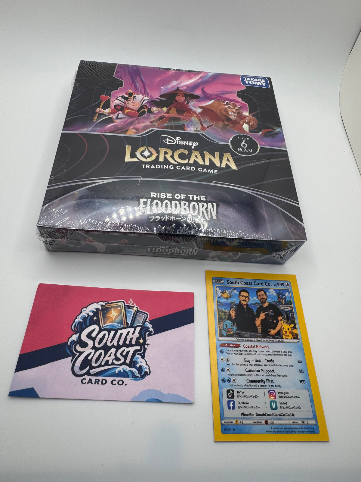 Disney Lorcana TCG - Rise Of The Floodborn (Japanese Takara Tomy)