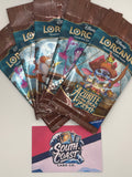 Disney Lorcana Azurite Sea 5 booster packs Takara Tomy Japanese