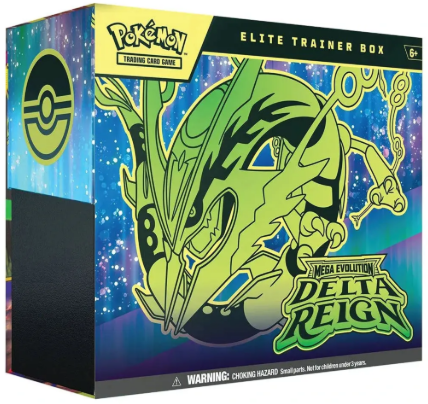 English Pokémon Delta Reign Elite Trainer Box (Pre-order)