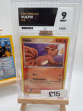 Pokémon TCG Vulpix 72/106 ACE 9 MINT – 2005 EX Emerald English