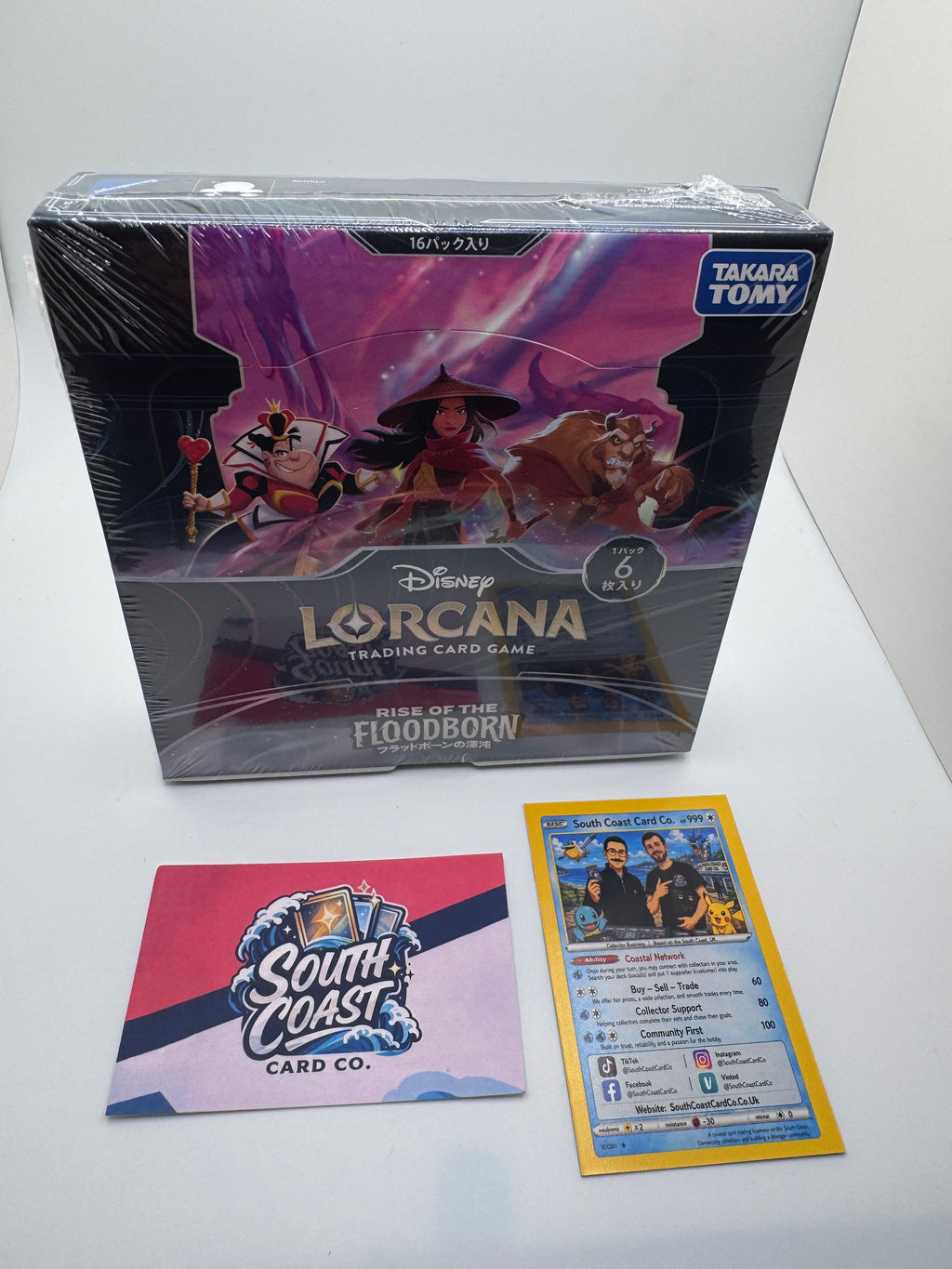 Disney Lorcana TCG - Rise Of The Floodborn (Japanese Takara Tomy)