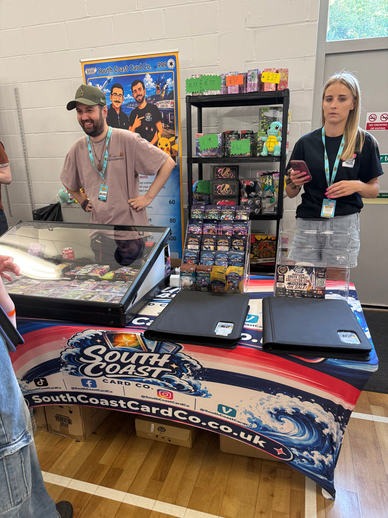 Our very own Amy and Kevin were on hand at our table looking after the 100s of customers
