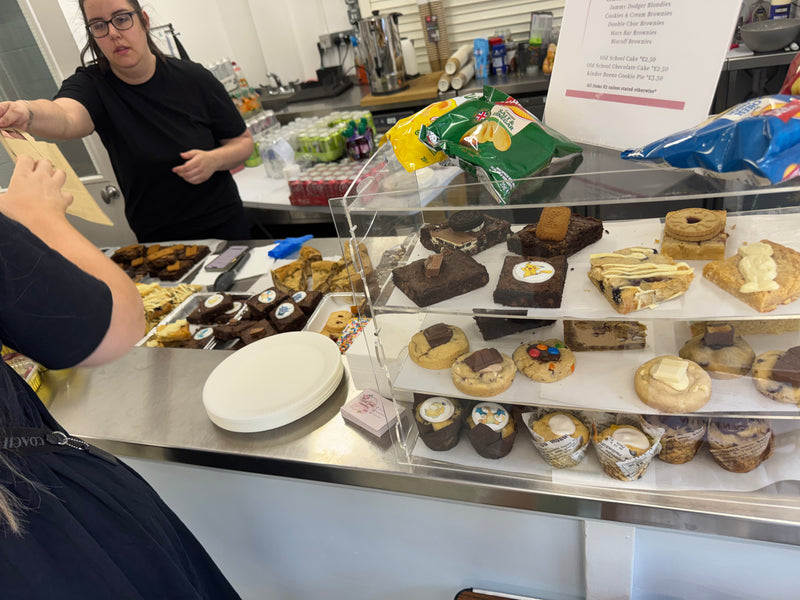 Plenty of Food & Drink available to keep everyone fuelled up for a day of buying, trading and vending!