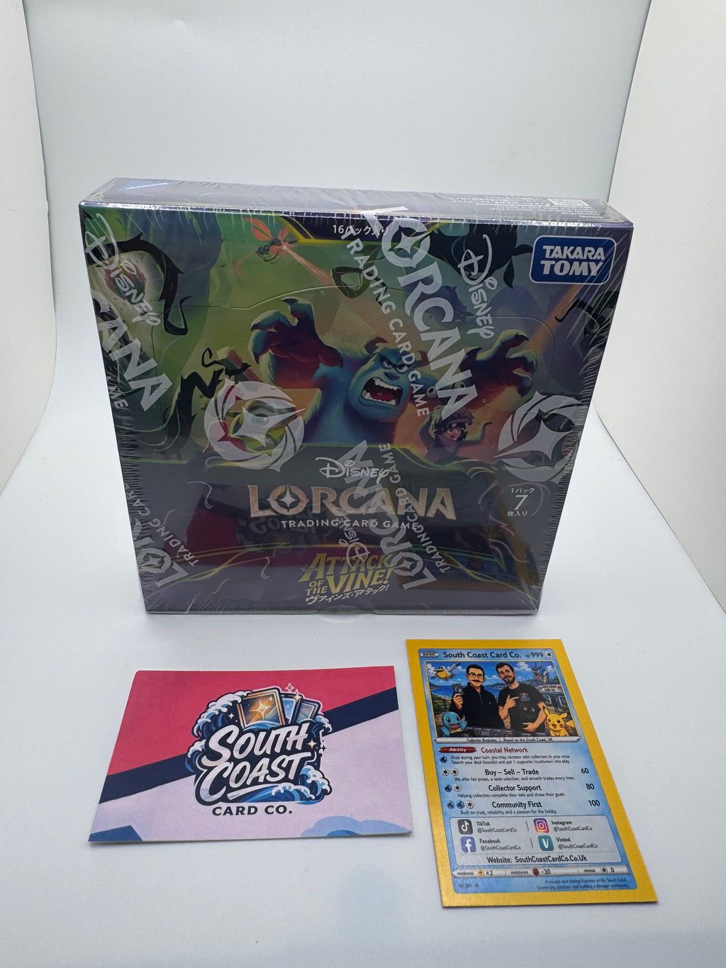 Disney Lorcana - Attack of the Vine! (Japanese Sealed)