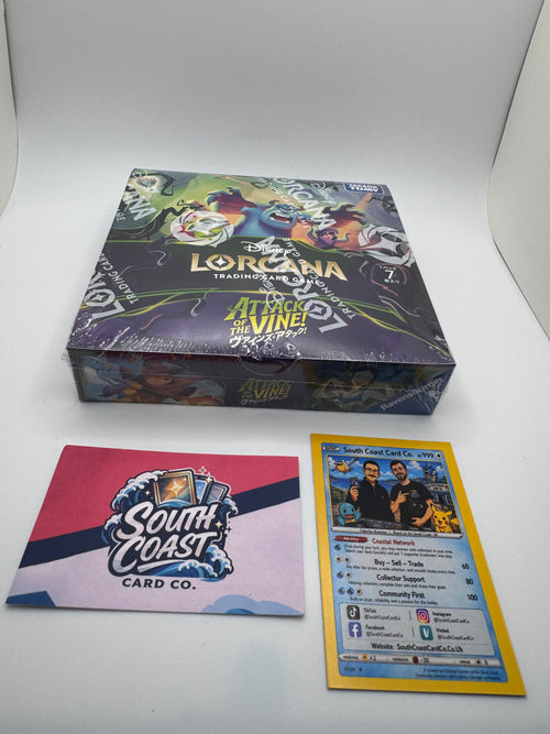 Disney Lorcana - Attack of the Vine! (Japanese Sealed)