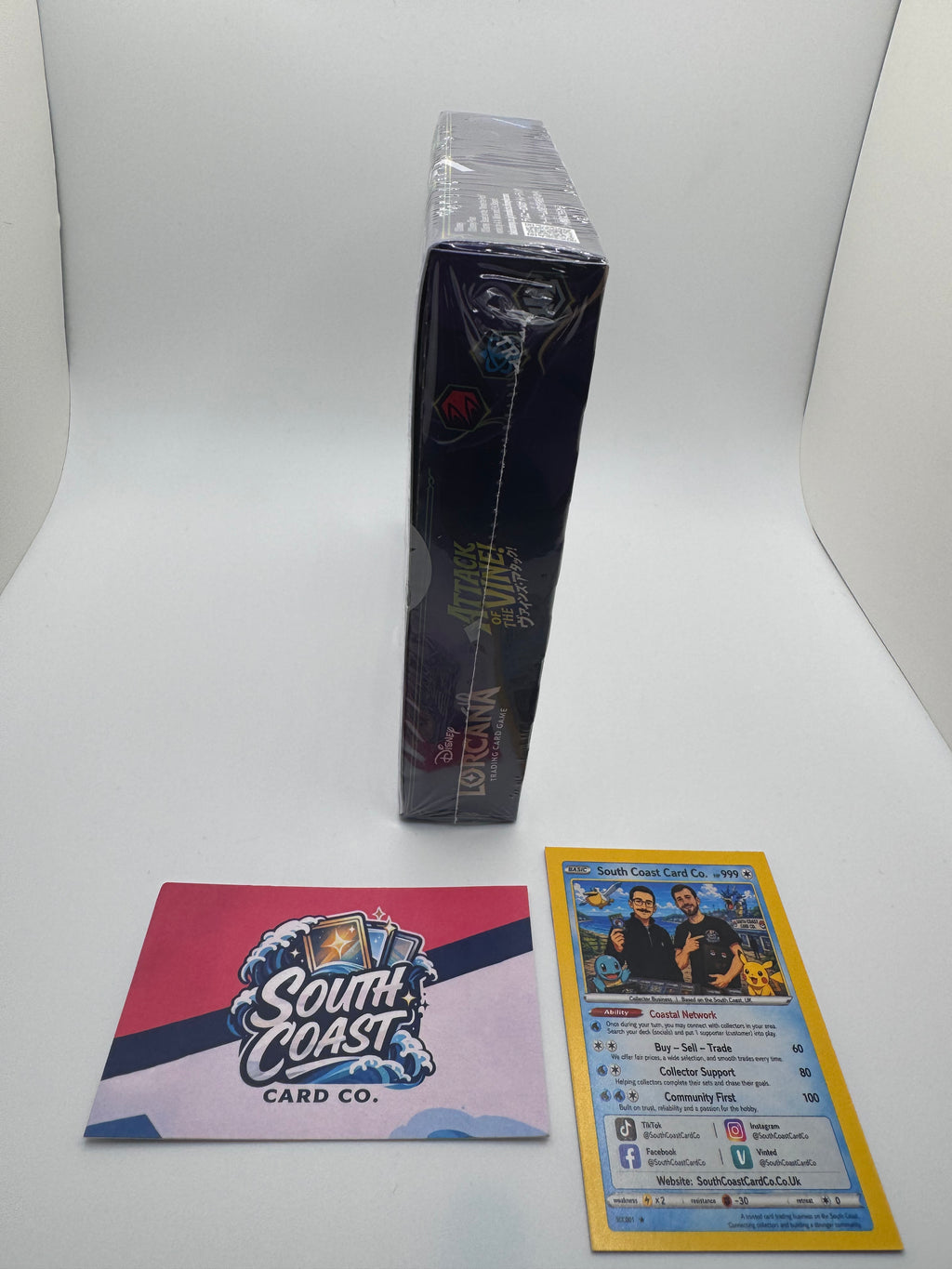 Disney Lorcana - Attack of the Vine! (Japanese Sealed)