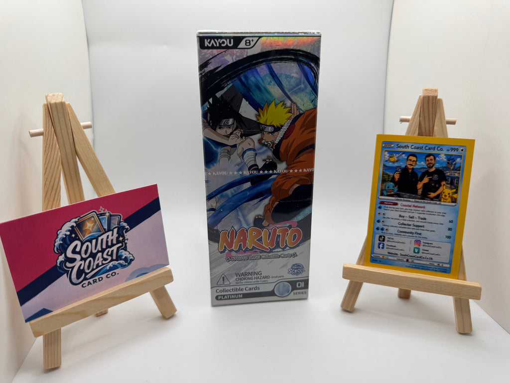 Naruto Smriti Heaven Scroll Series 1 booster box