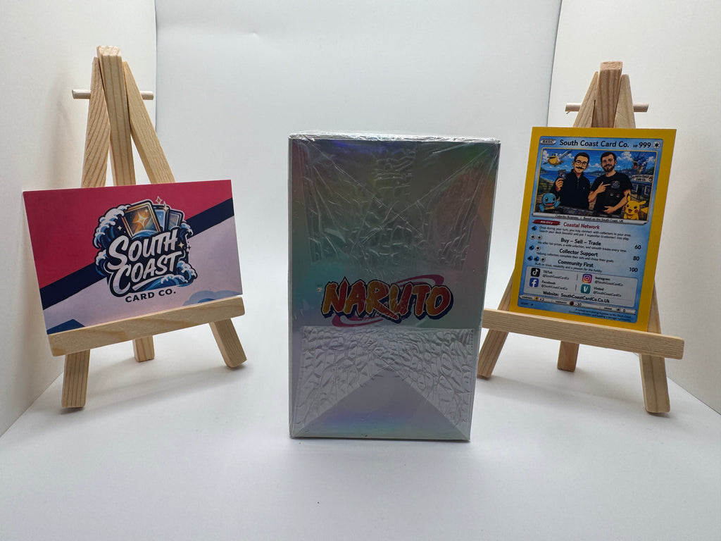 Naruto Smriti Heaven Scroll Series 1 booster box