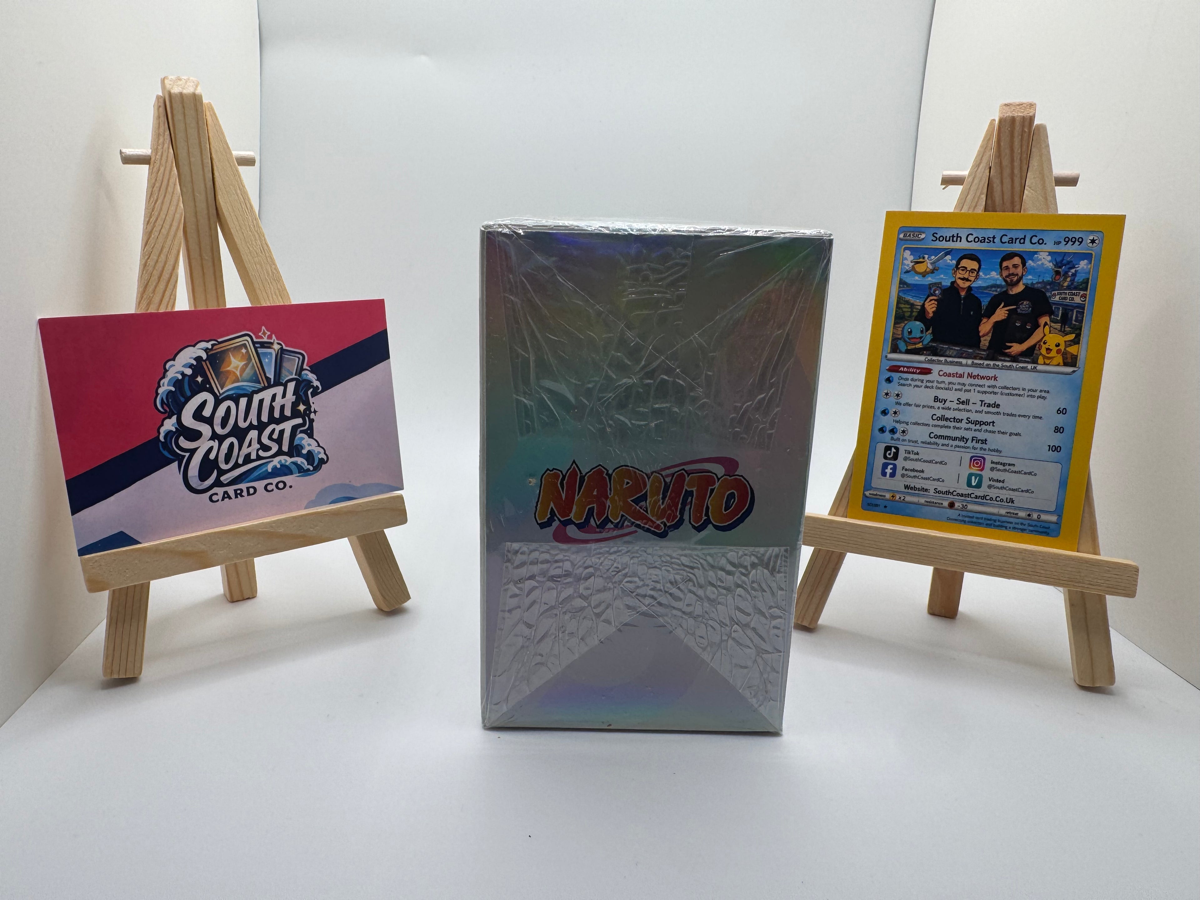 Naruto Smriti Heaven Scroll Series 1 booster box