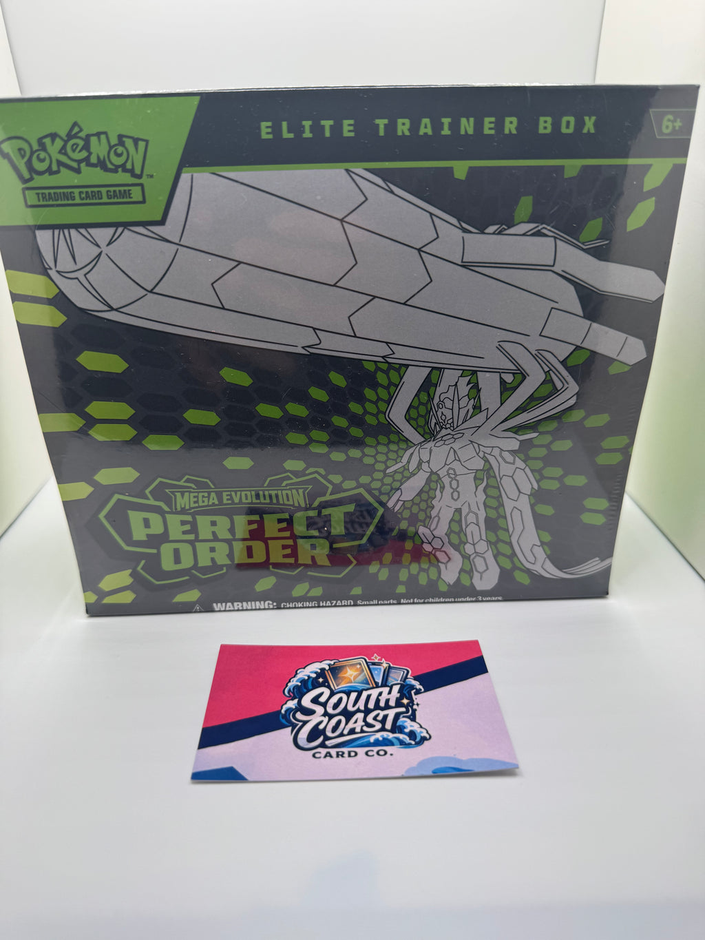 Pokémon TCG Mega Evolution — Perfect Order Elite Trainer Box (Sealed)