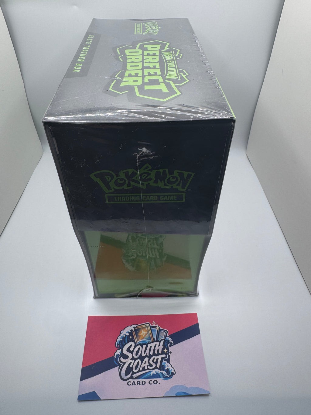 Pokémon TCG Mega Evolution — Perfect Order Elite Trainer Box (Sealed)
