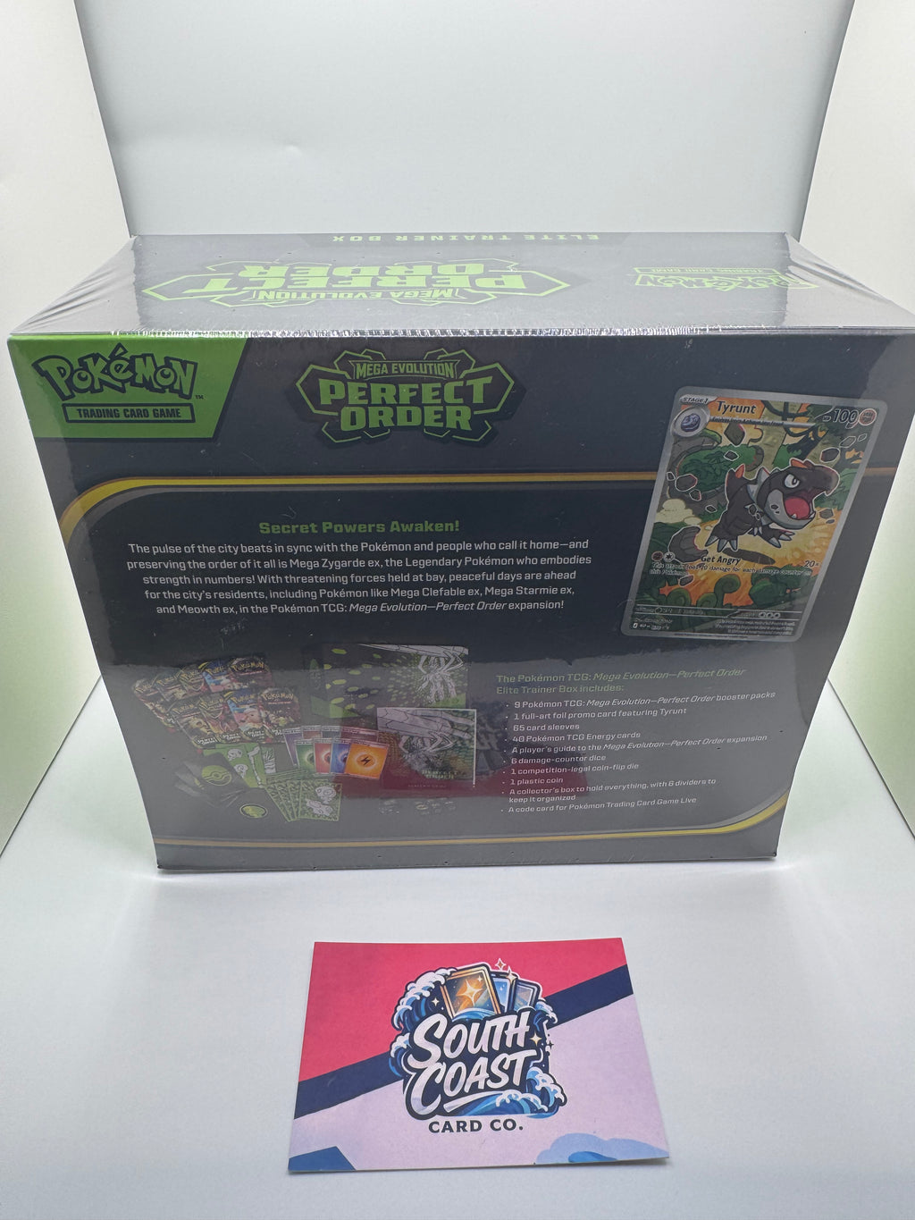 Pokémon TCG Mega Evolution — Perfect Order Elite Trainer Box (Sealed)