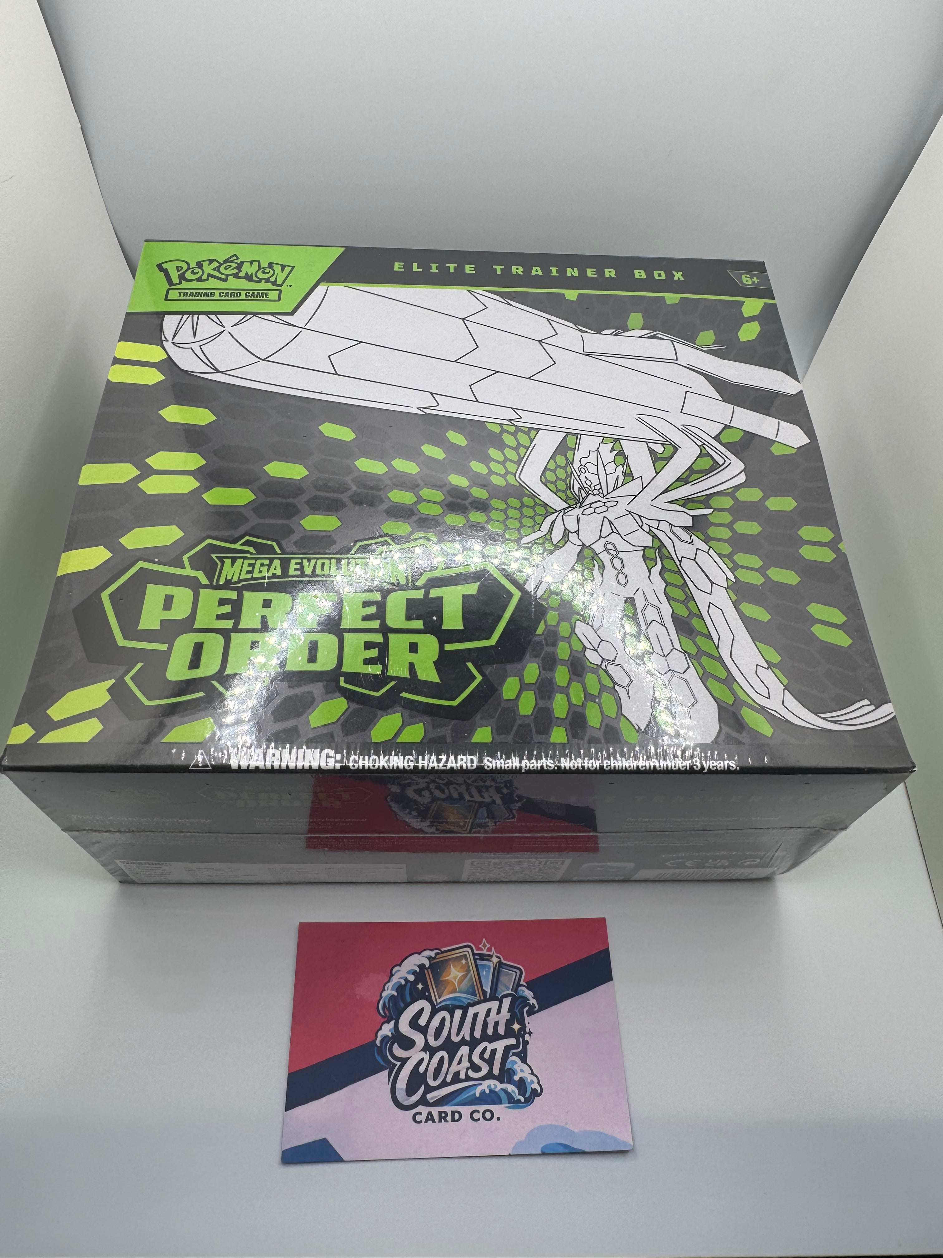 Pokémon TCG Mega Evolution — Perfect Order Elite Trainer Box (Sealed)