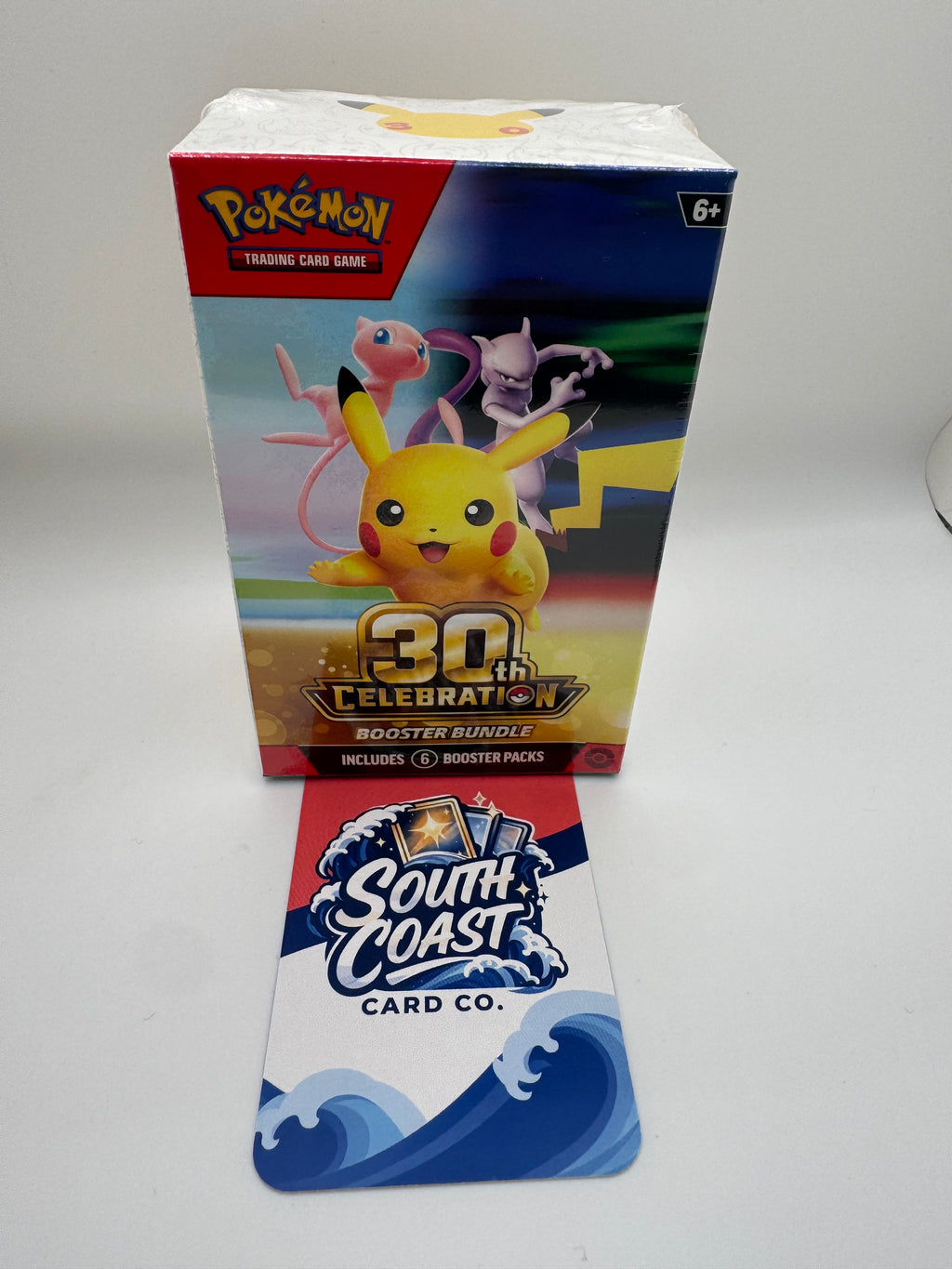 Pokémon TCG 30th Celebration Booster Bundle – 6 Sealed Packs (English)