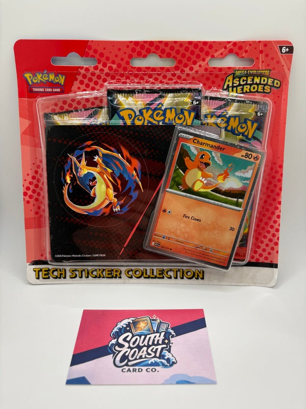 Ascended Heroes tech sticker Collection - Charmander