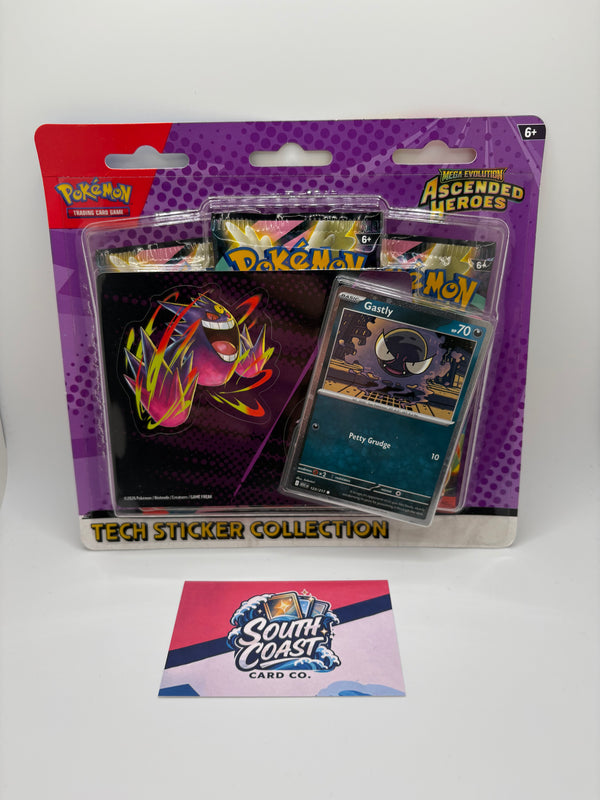 Ascended Heroes tech sticker collection - Ghastly