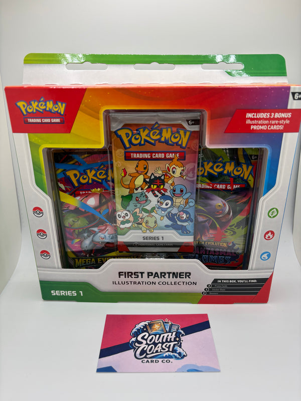 First partner illustration collection