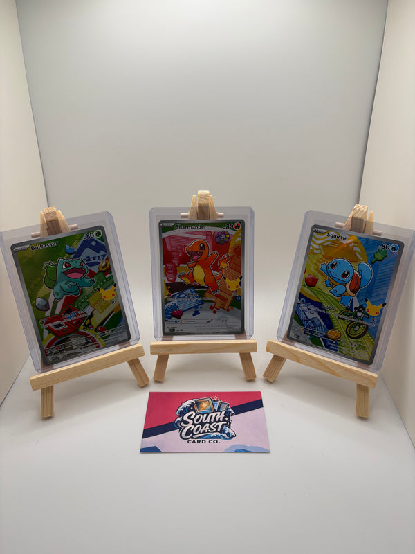 First partner collection Kanto promos