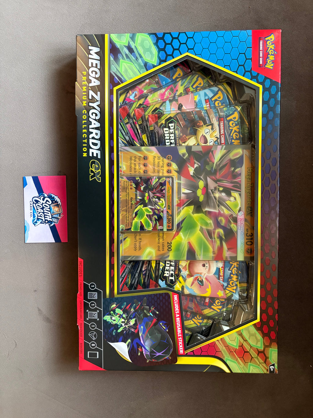 Mega Zygarde Premium Collection