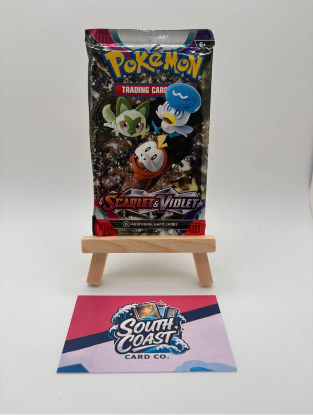 Scarlet and Violet Base Booster Pack
