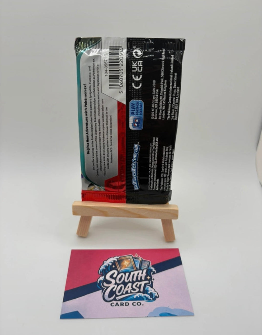 Scarlet and Violet Base Booster Pack