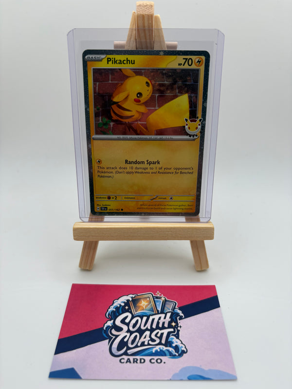 Pikachu - Pokemon Day Stamp