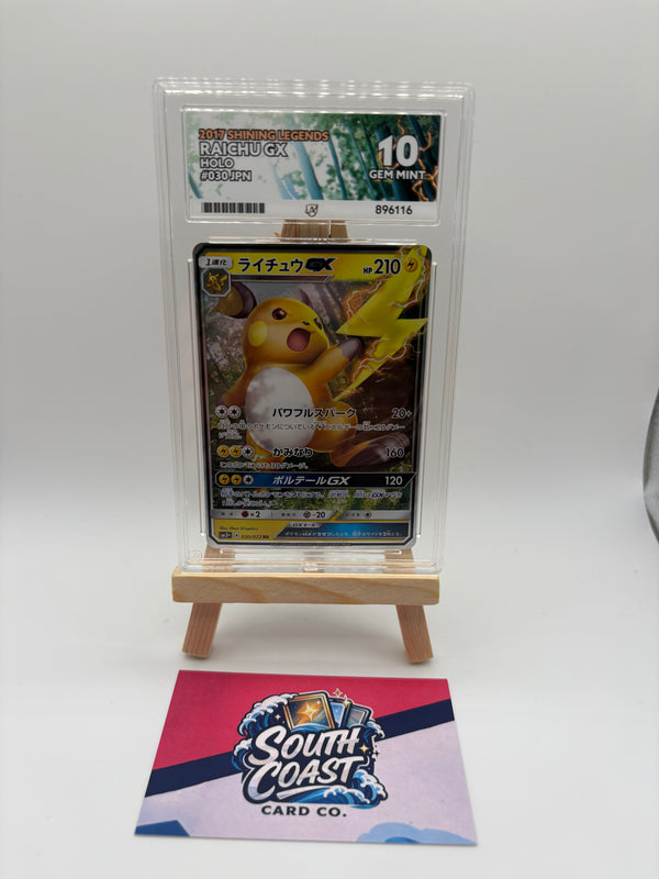 Raichu GX - Ace 10