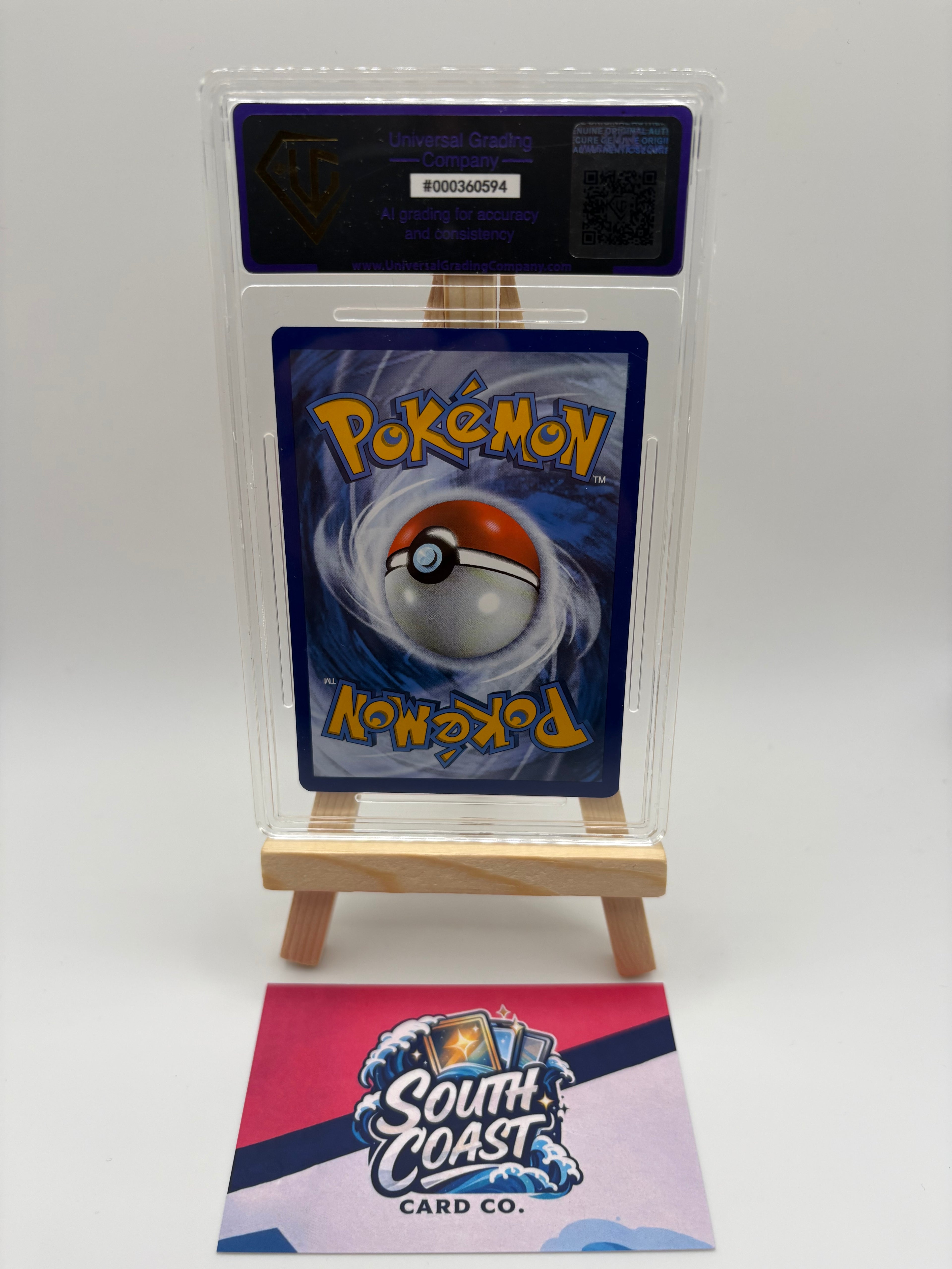Pikachu Celebrations - Universal grading 8.5