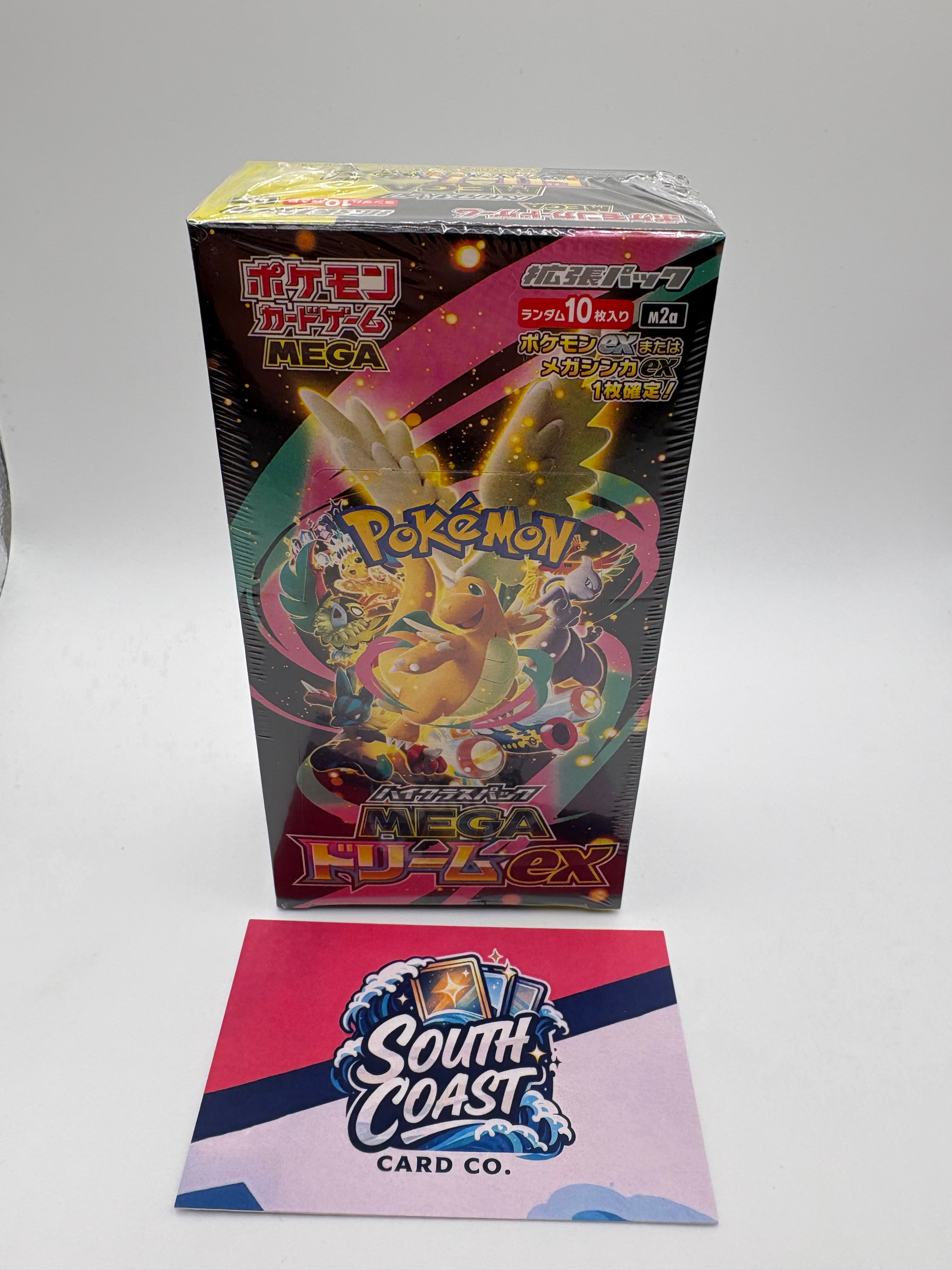 Mega Dream Booster box