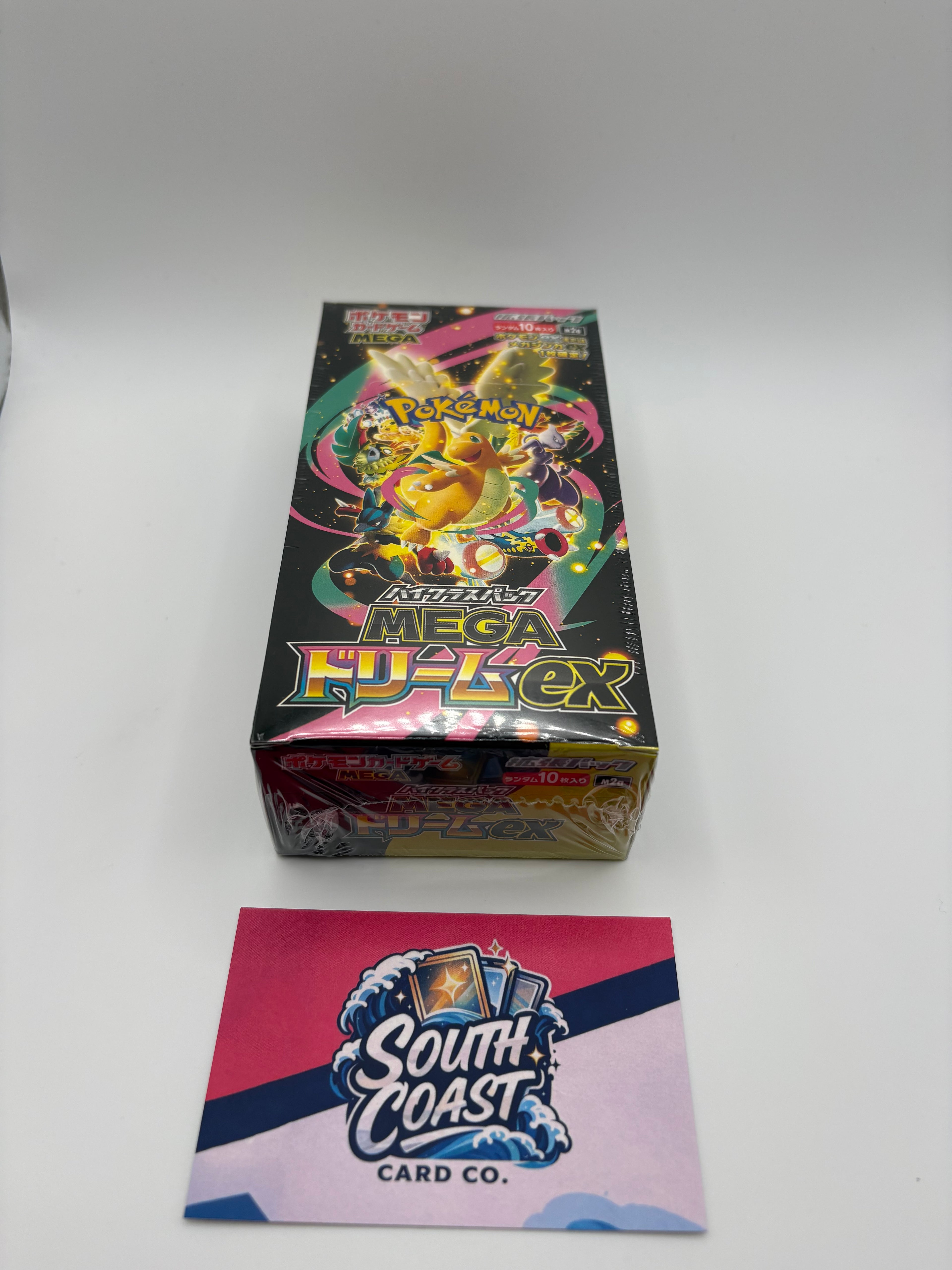 Mega Dream Booster box