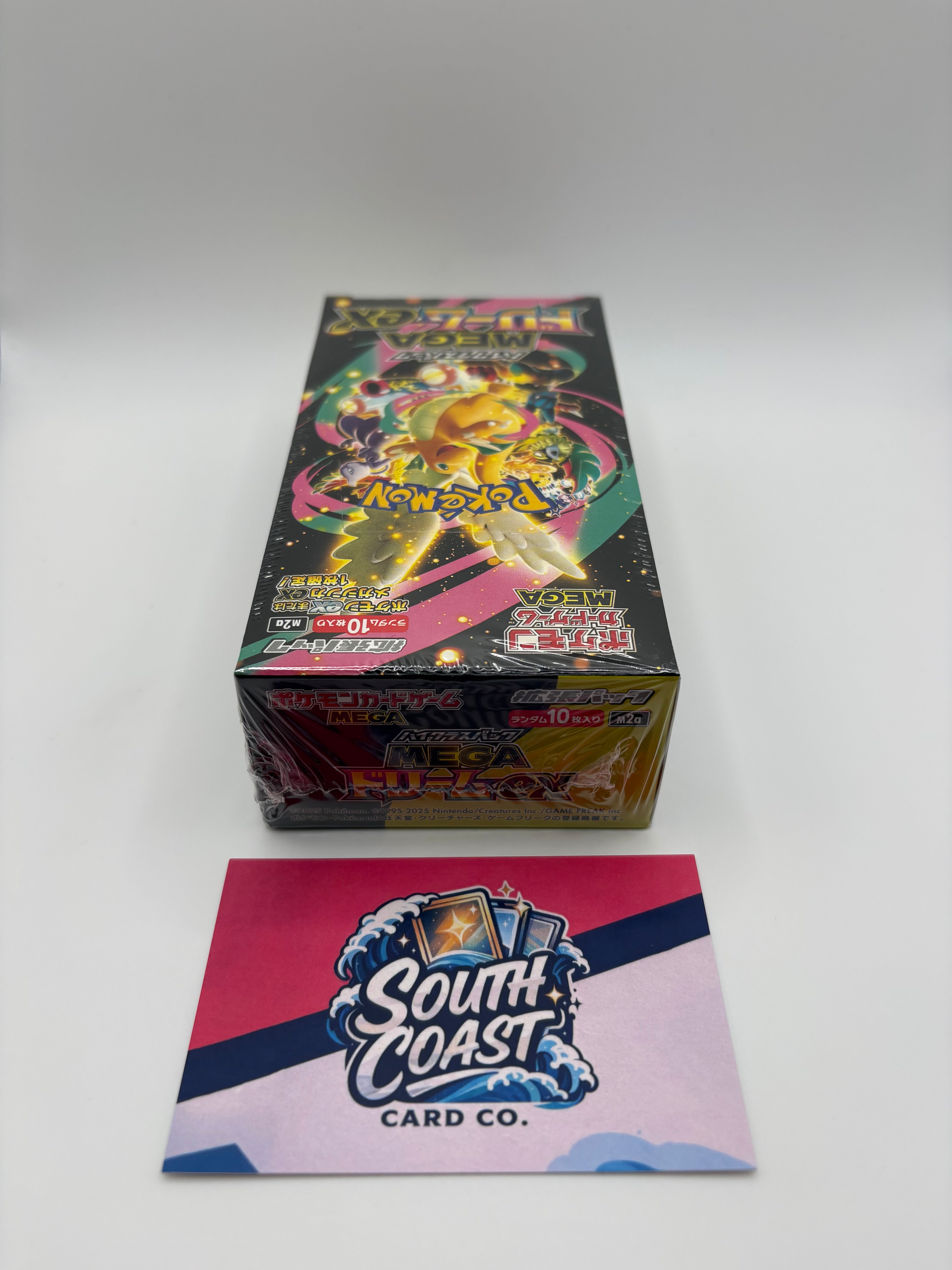 Mega Dream Booster box
