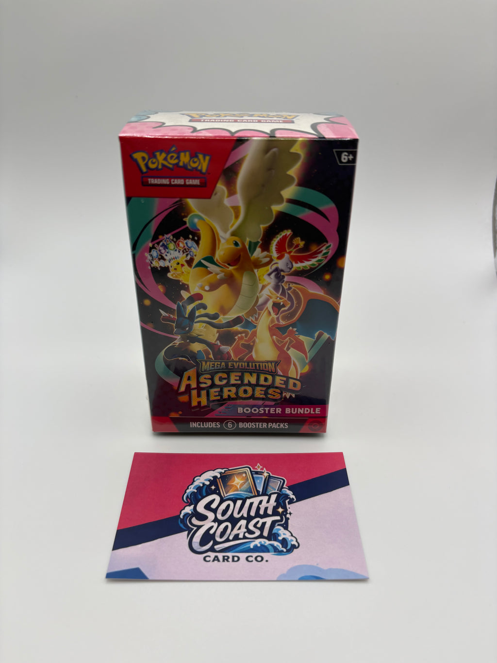 Ascended Heroes Booster Bundle