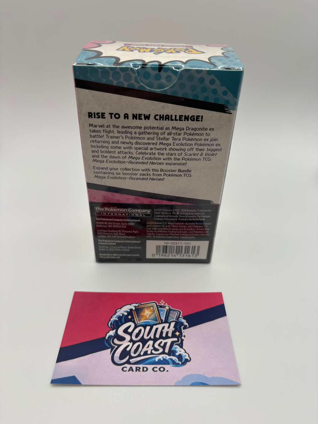 Ascended Heroes Booster Bundle