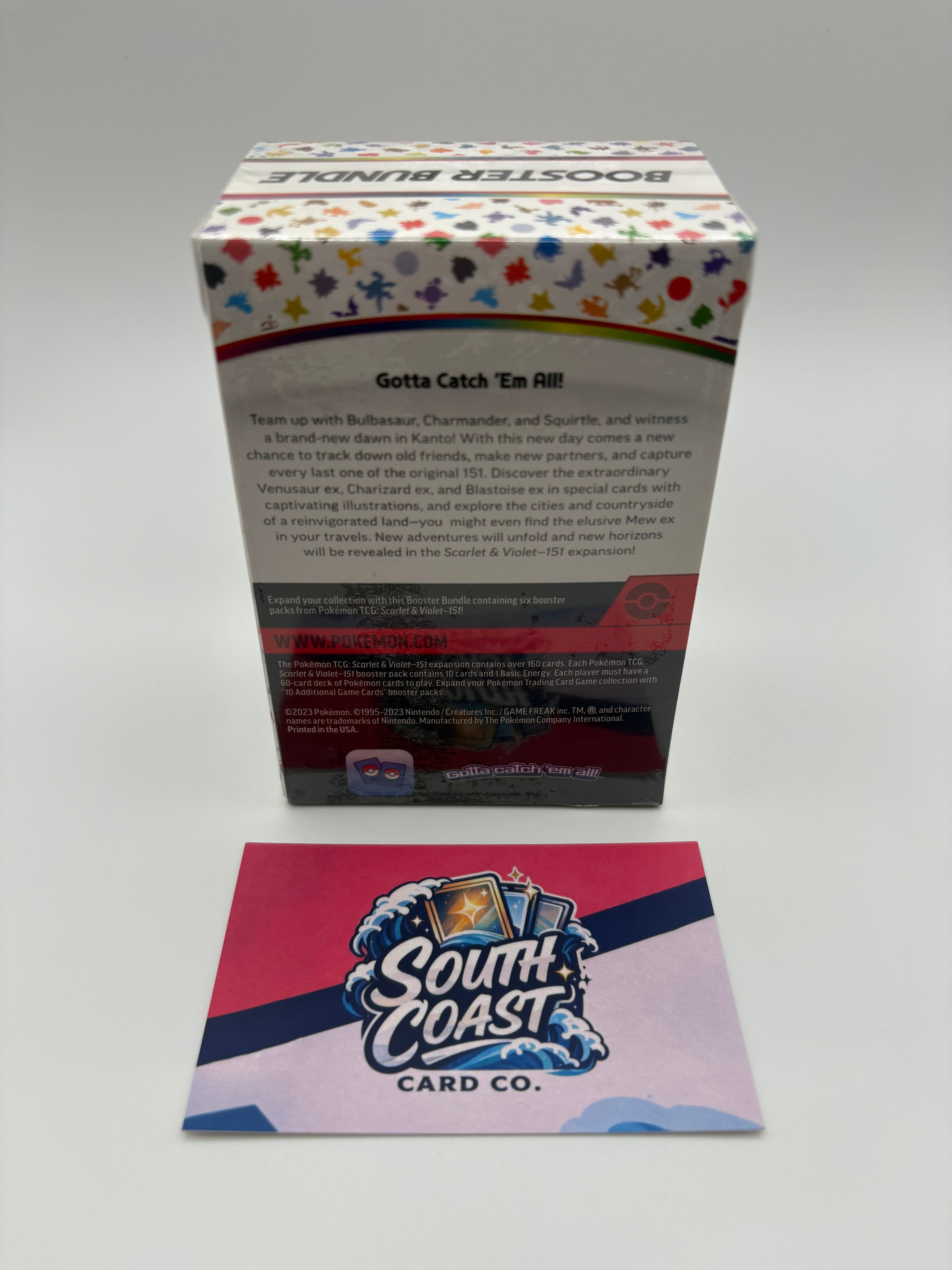 151 Booster Bundle