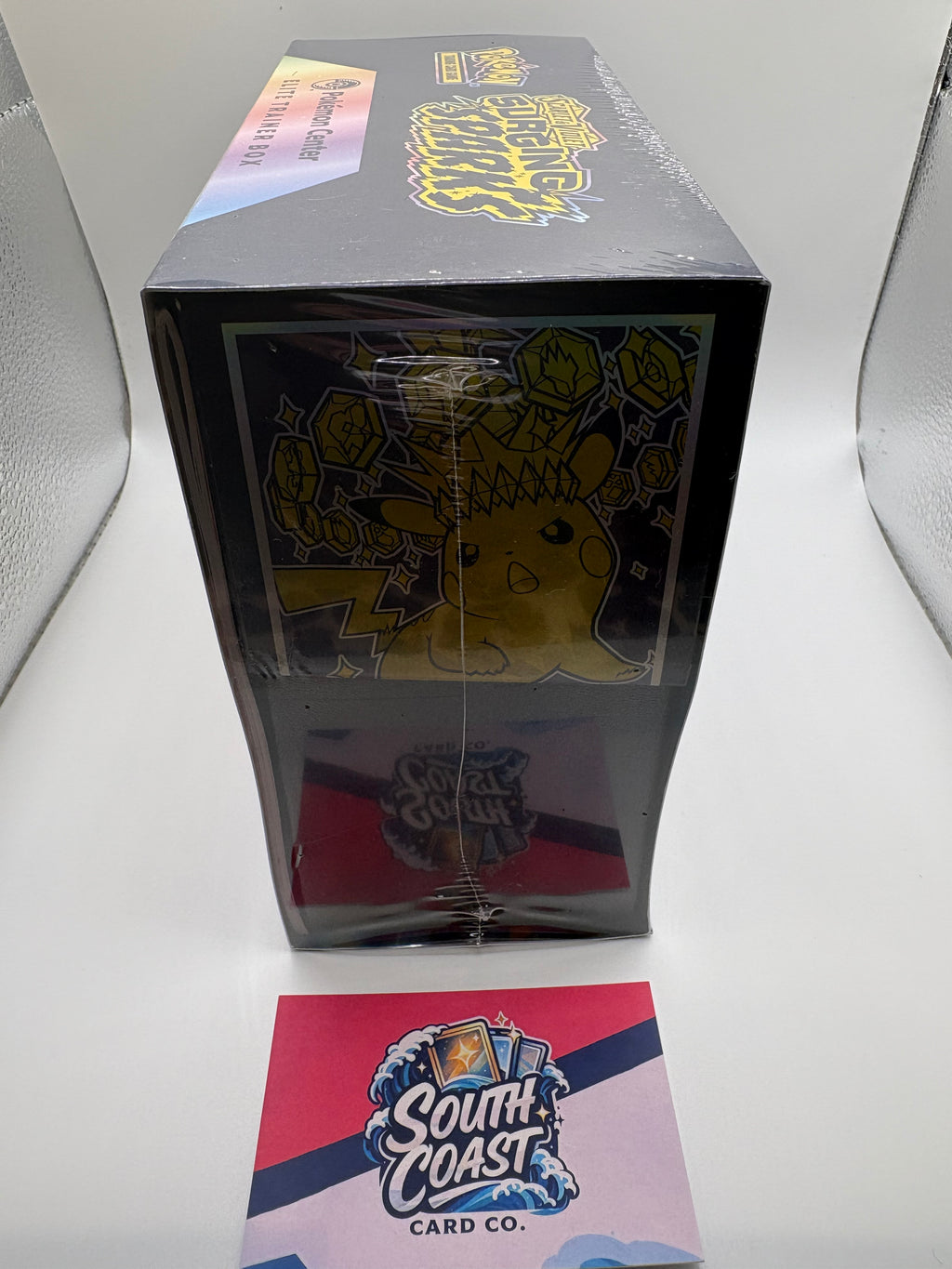 Surging Sparks Pokemon Centre ETB