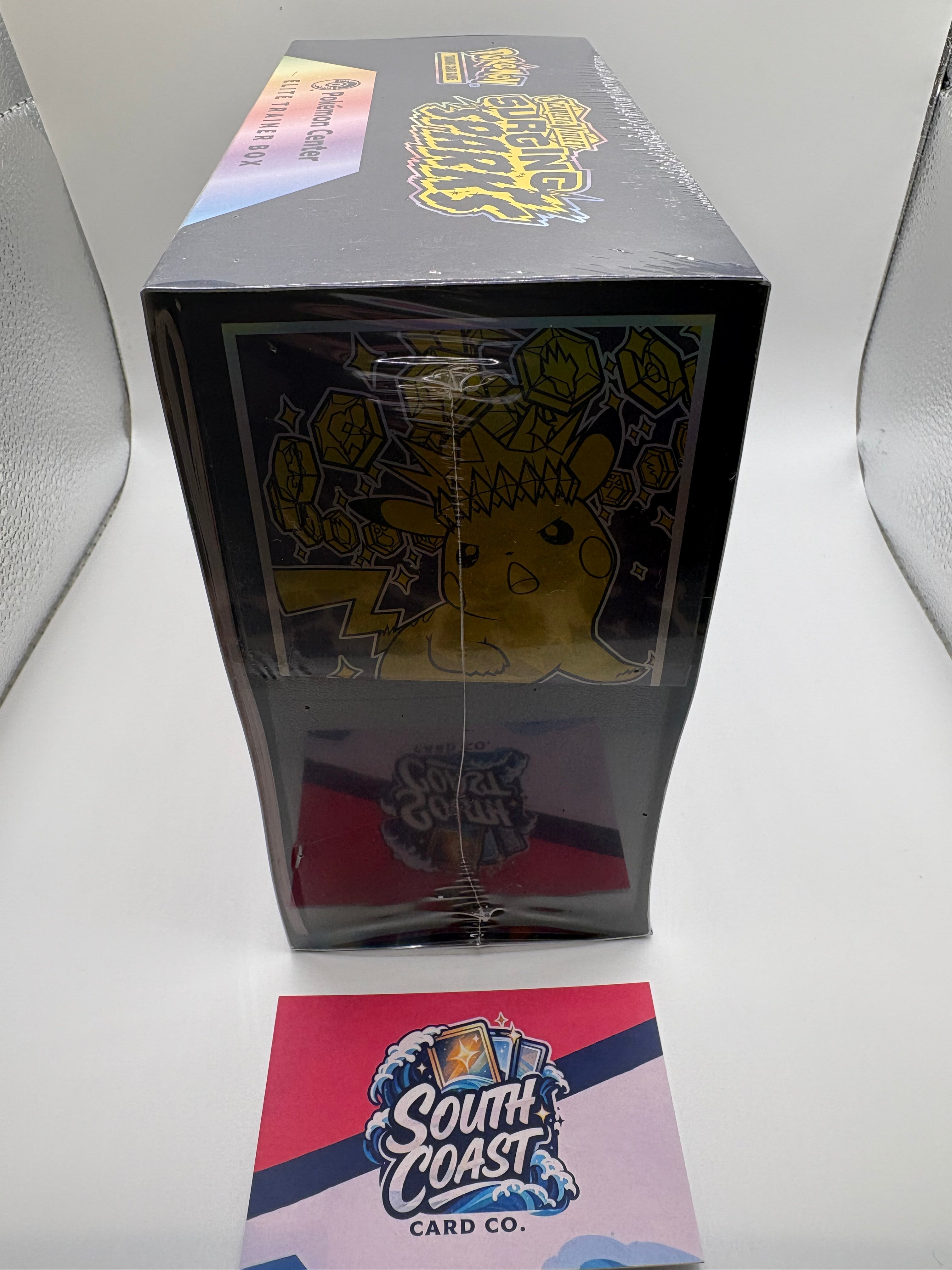 Surging Sparks Pokemon Centre ETB