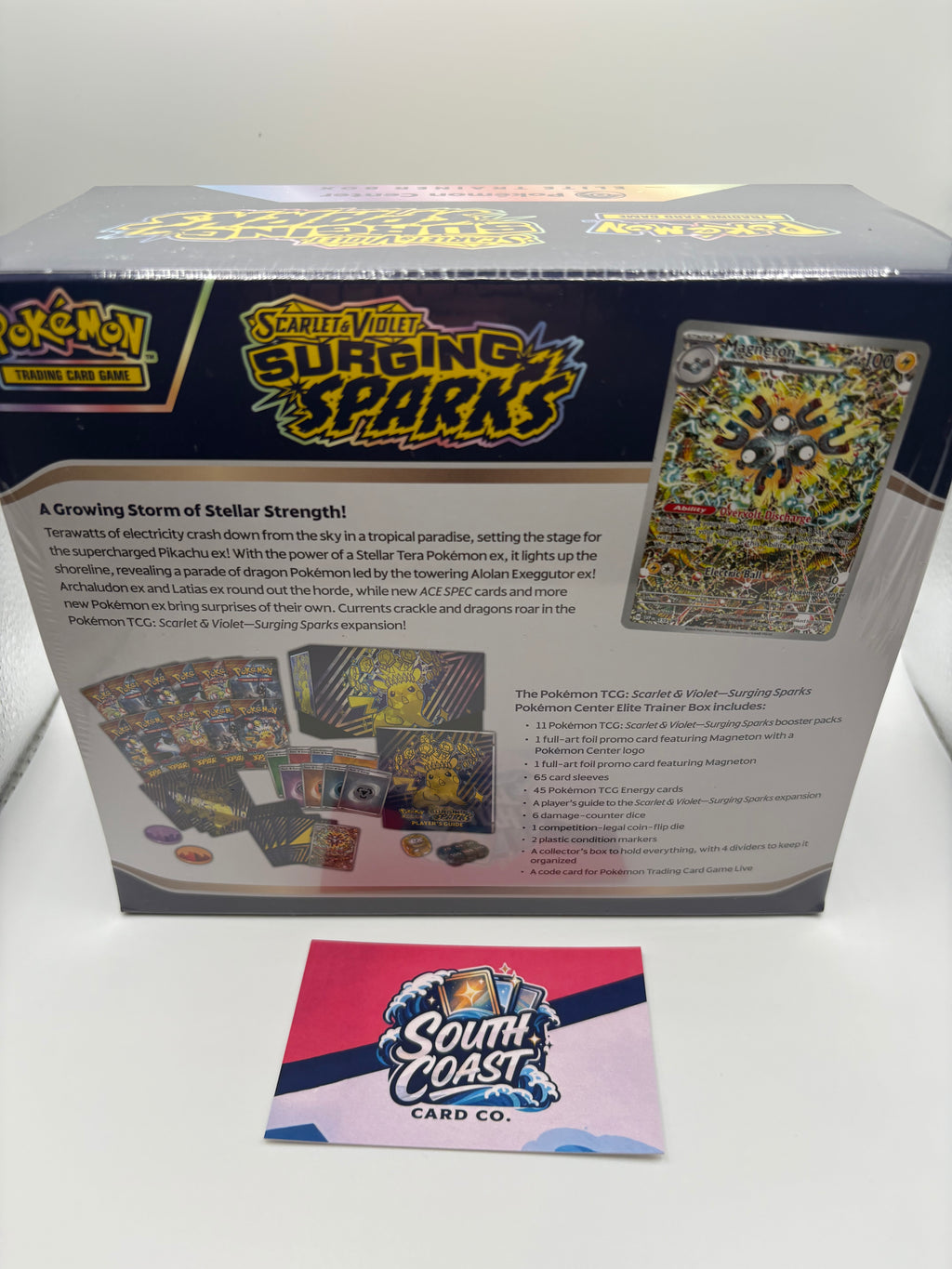 Surging Sparks Pokemon Centre ETB