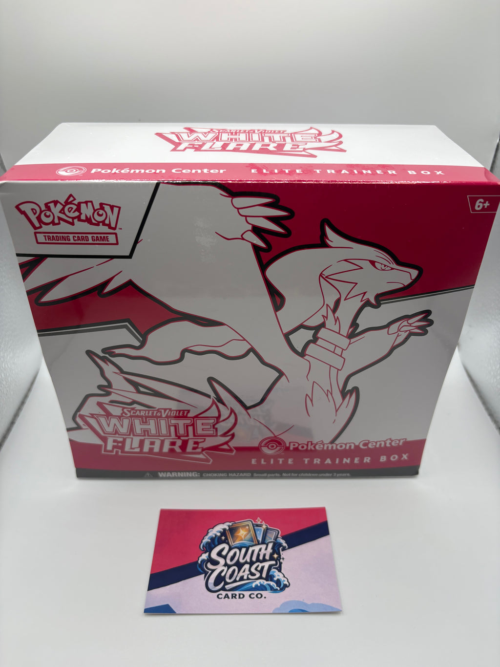 White Flare Pokemon Centre ETB