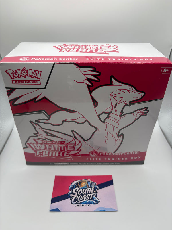 White Flare Pokemon Centre ETB
