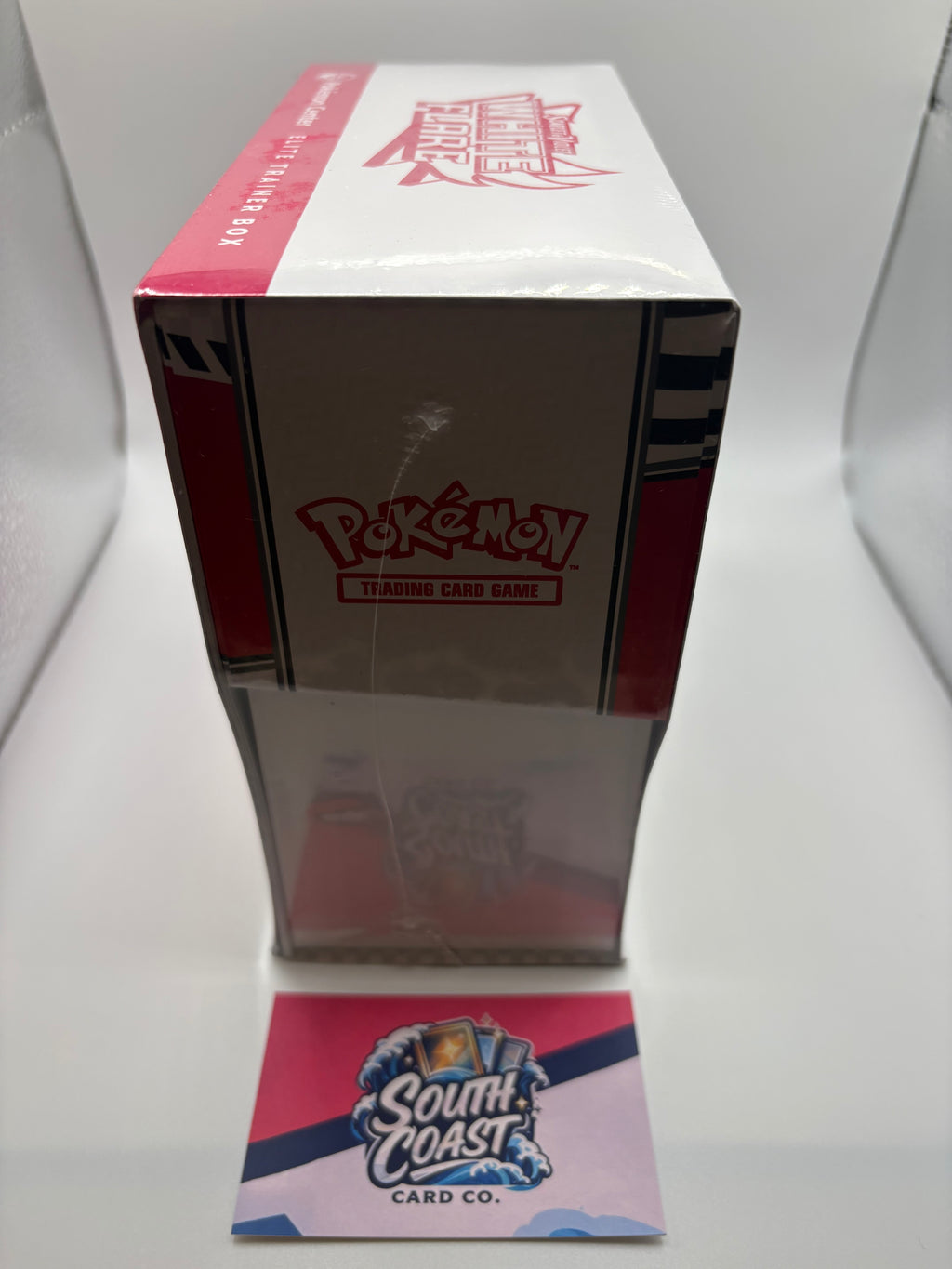 White Flare Pokemon Centre ETB