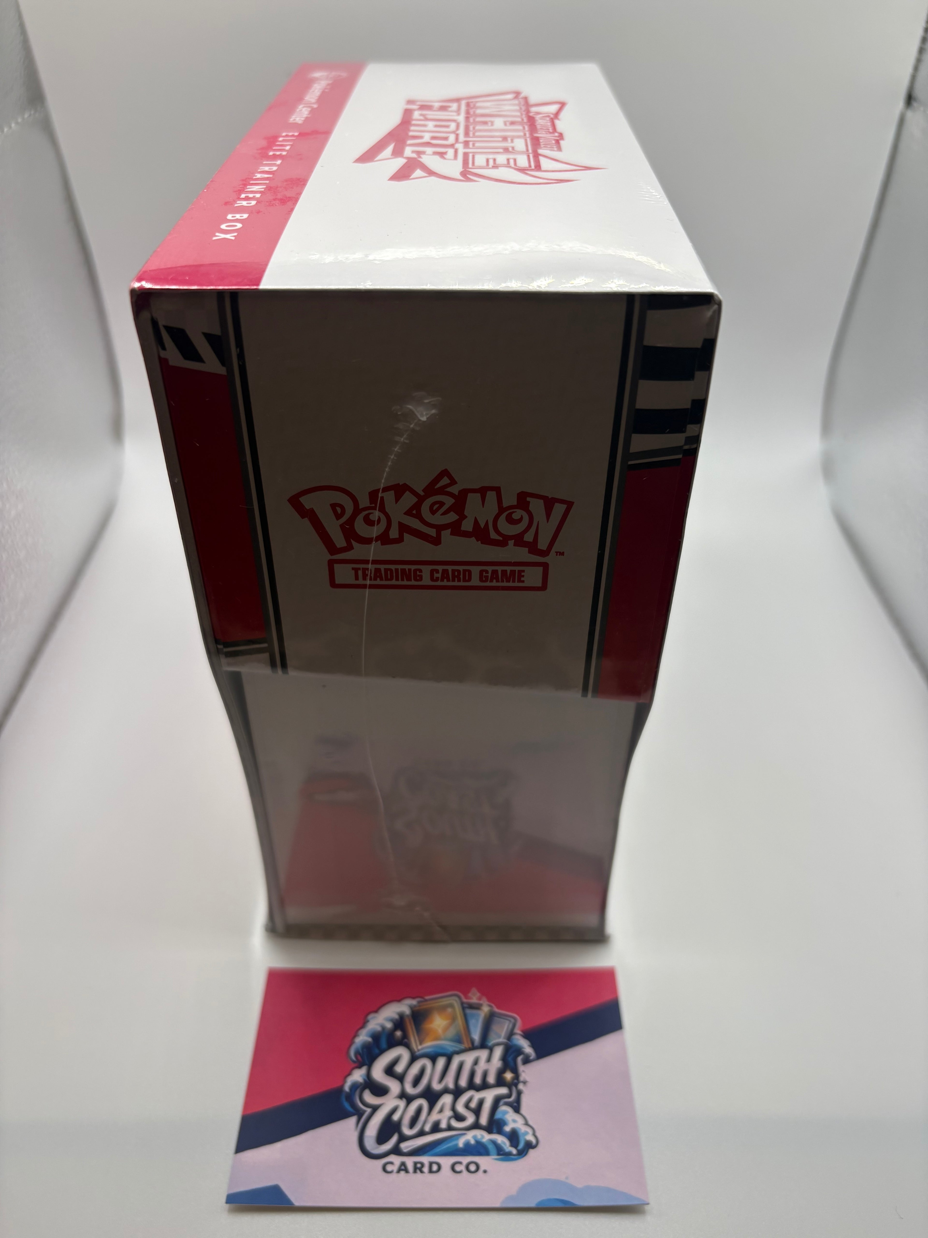 White Flare Pokemon Centre ETB