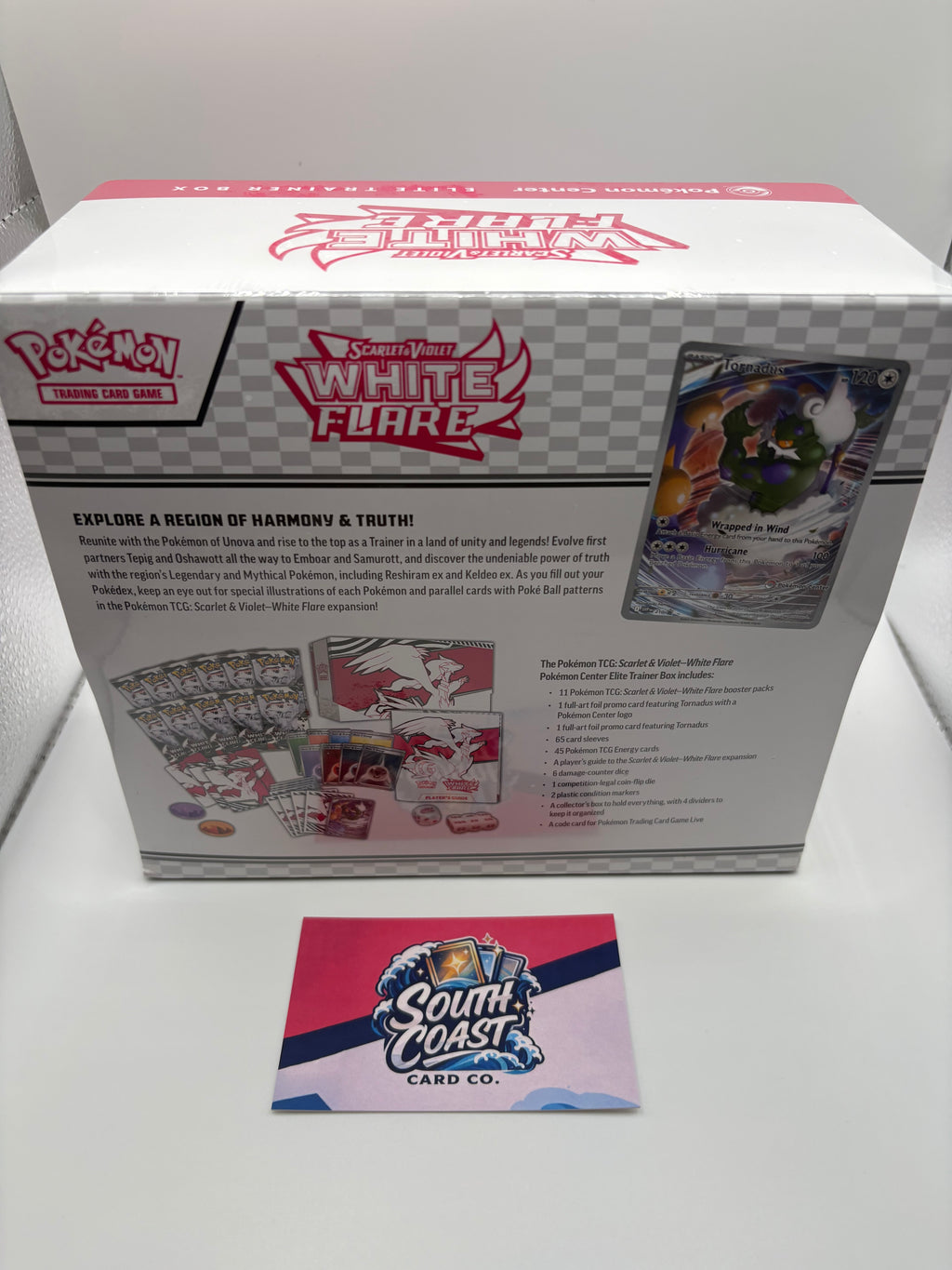 White Flare Pokemon Centre ETB