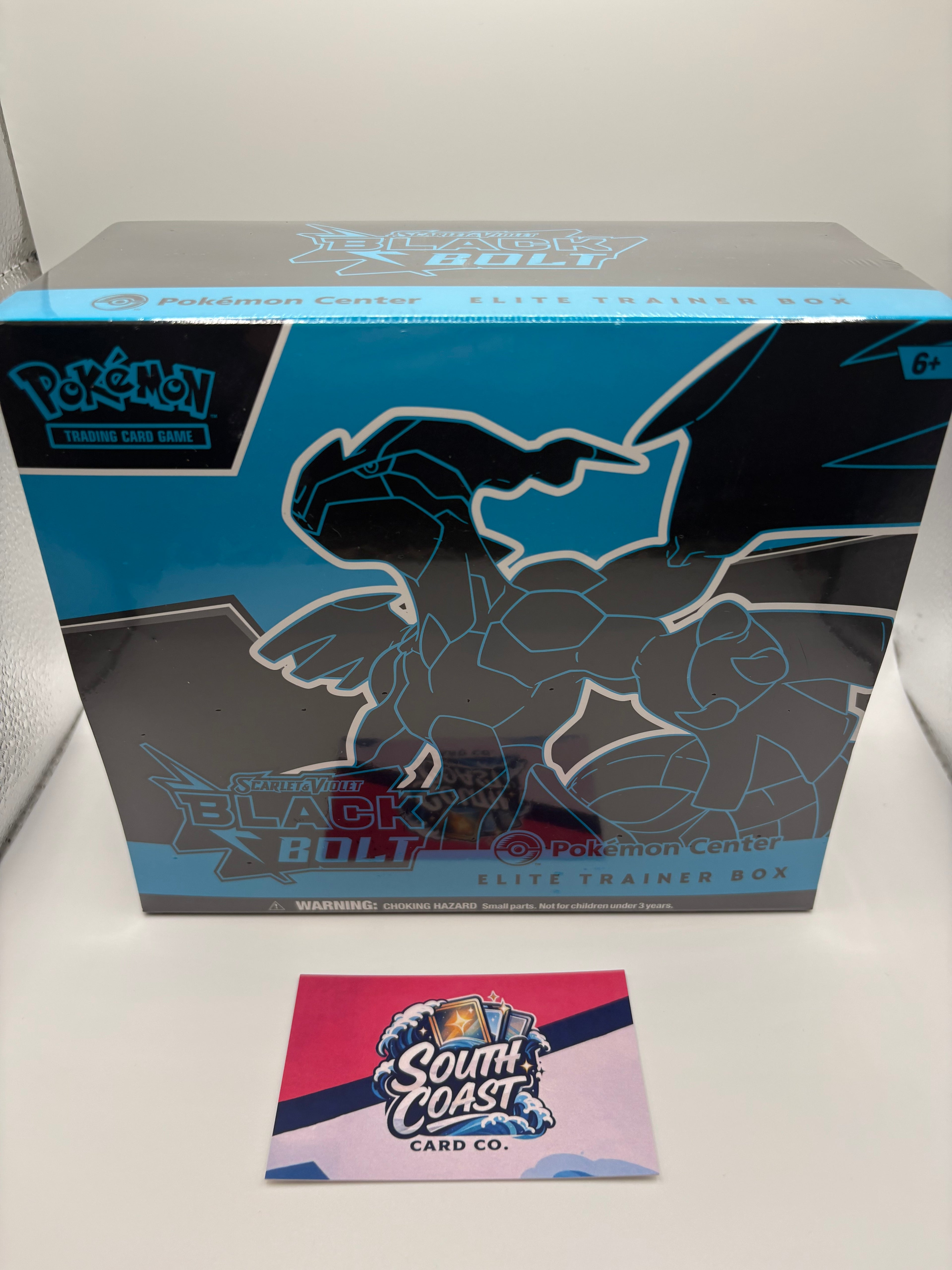 Black Bolt Pokemon Centre ETB