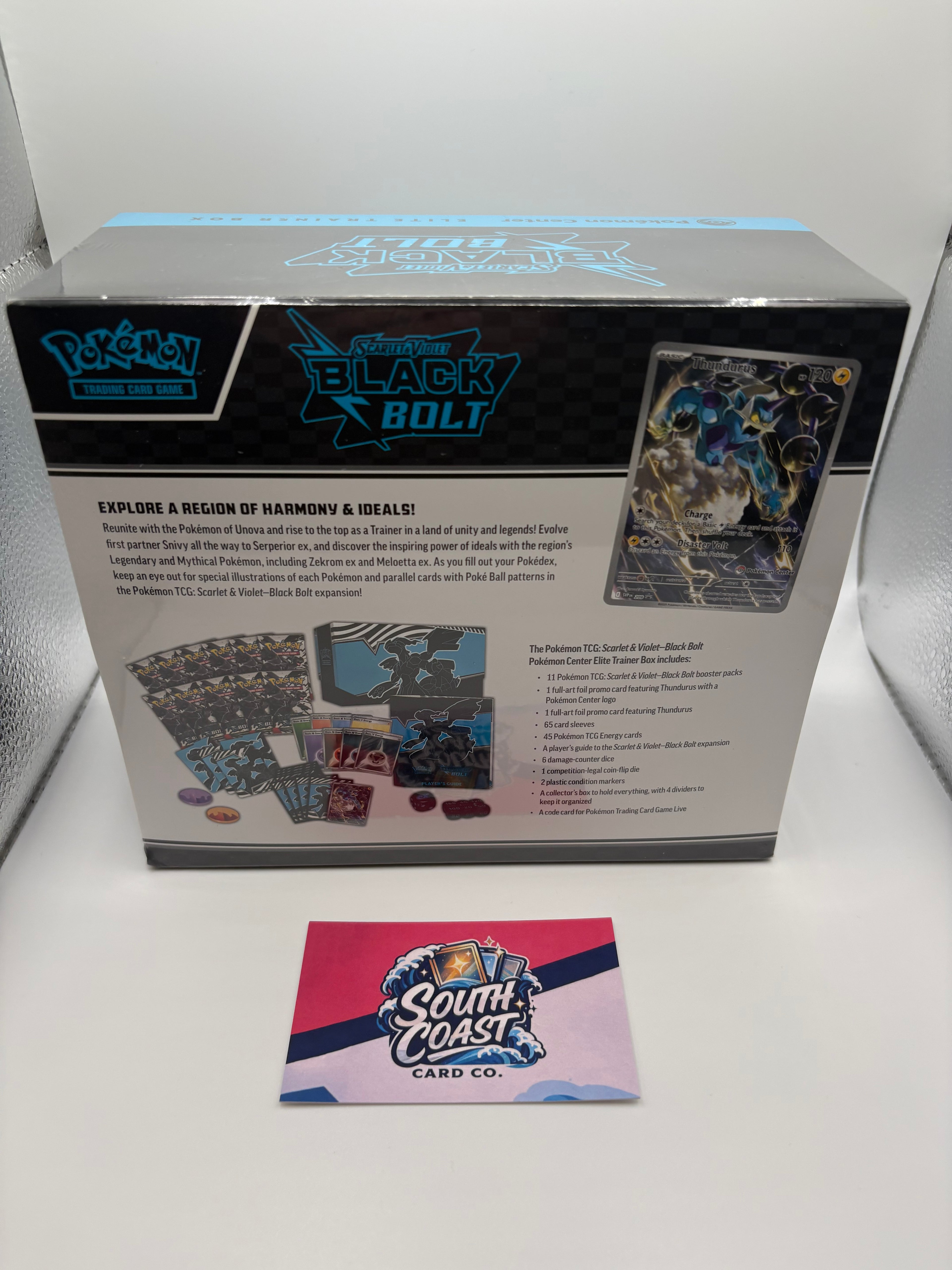 Black Bolt Pokemon Centre ETB