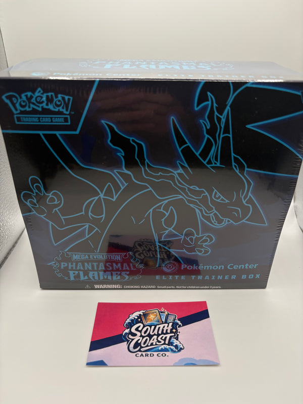 Phantasmal Flames Pokemon Centre ETB